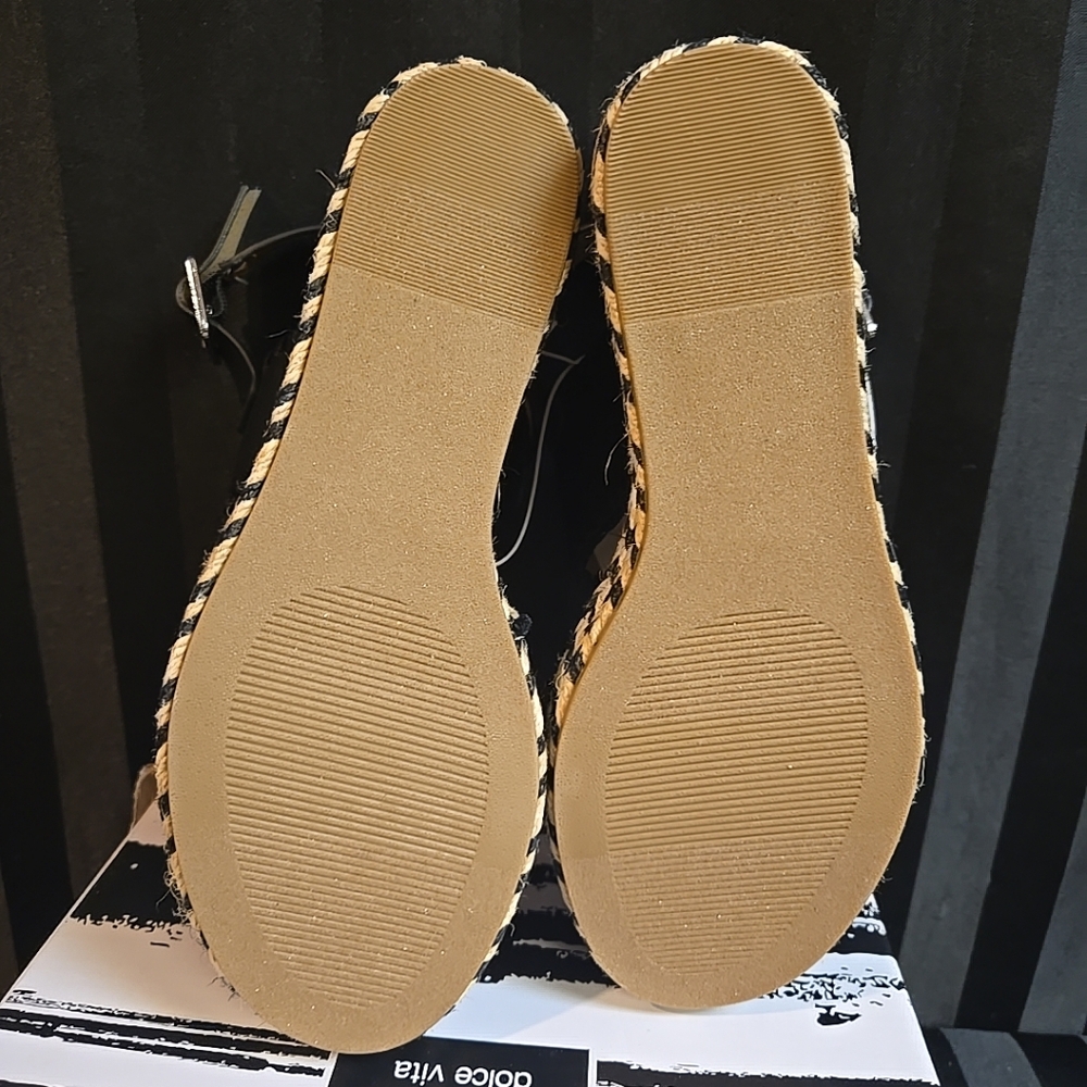 Damaged Box New Women's US 7 Dolce Vita Esmaya Wedge Strap Sandals - Picture 10 of 11